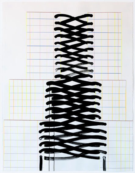 Amy Nathan, ‘Corset Grid I (Tower)’, 2021