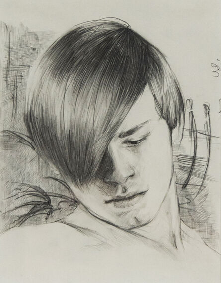 Paul P., ‘Untitled (Young Man Looking Down)’, ca. Early 2000s