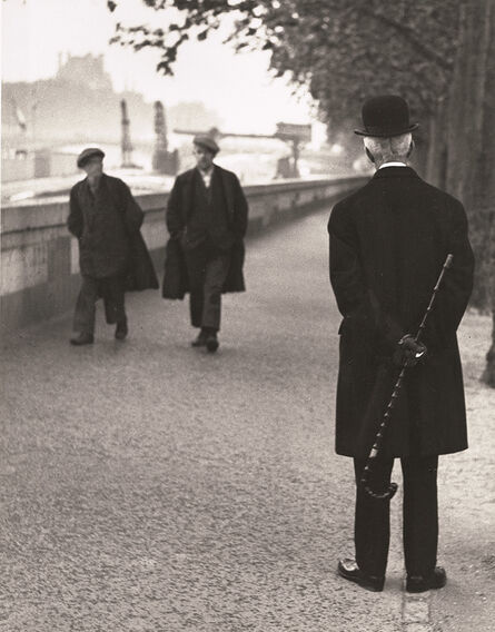André Kertész, ‘Sur les Quais, Paris’, 1926 / 1960c