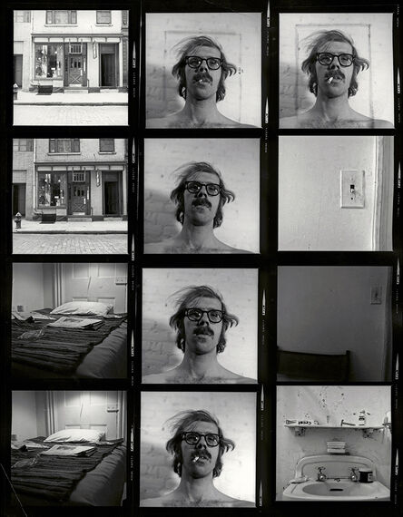 Chuck Close, ‘Untitled (Self-Portrait/Contact Sheet)’, 2013