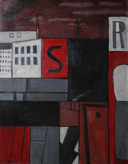 Augusto Torres, ‘"Ritmos de ciudad"’, 1989