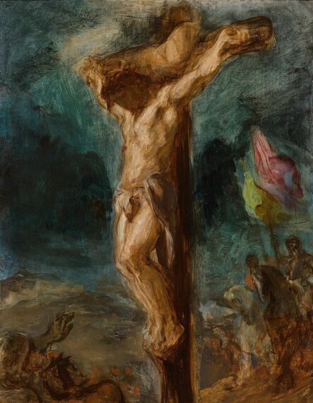 Eugène Delacroix, ‘Crucifixion’, 1846