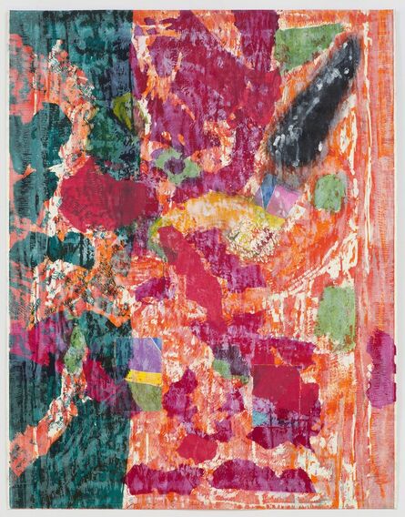 Jim Dine, ‘The Packing of a Sea of Glass’, 2015