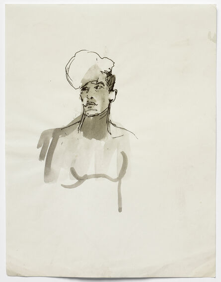 Darrel Ellis, ‘Untitled (Self-Portrait)’, ca. 1989