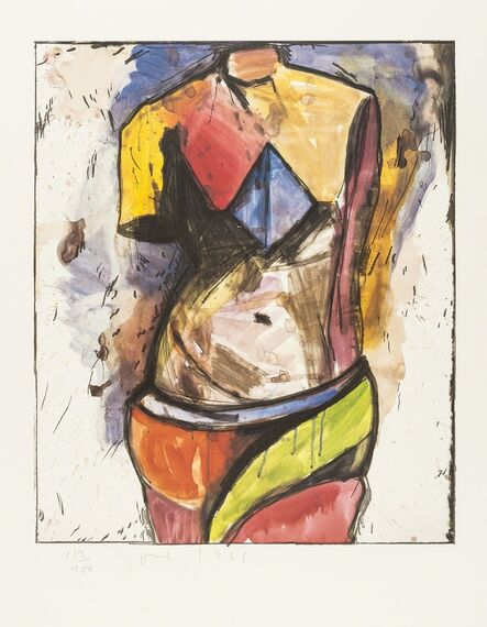 Jim Dine, ‘The Colourful Venus I’, 1985