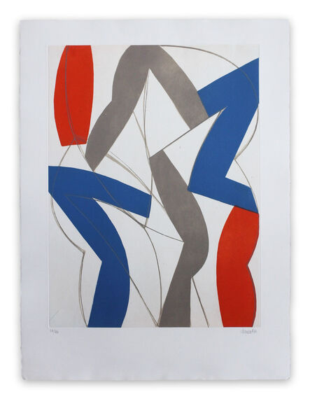 Alain Clément, ‘14AV11G-2014 (Abstract print)’, 2014