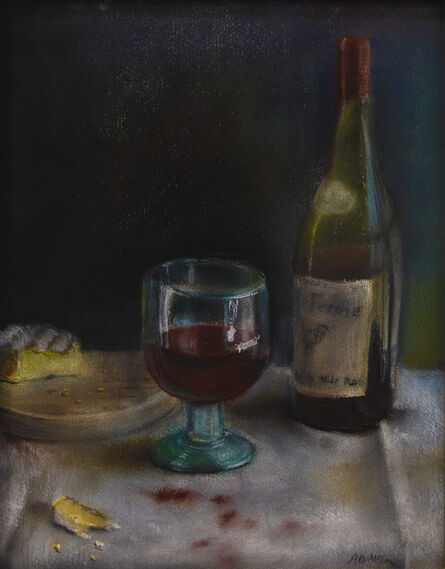 Anna B. McCoy, ‘Wine and Cheese’, 2021