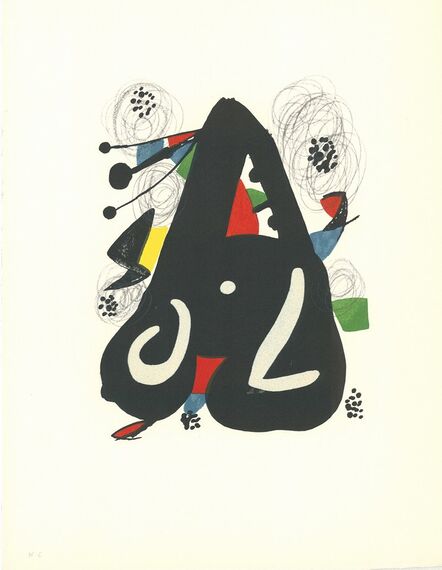 Joan Miró, ‘La Mélodie Acide - 9’, 1980