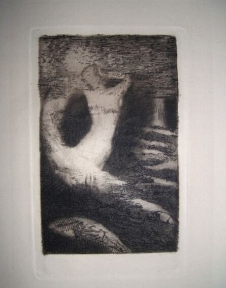 Odilon Redon, ‘Passage d'une âme’, 1891