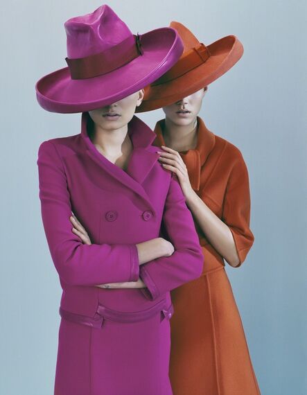 Emma Summerton, ‘Lily & Freja in Dior’, 2010