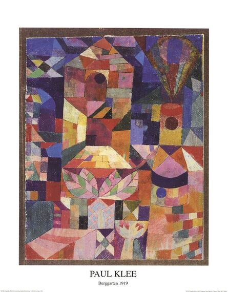 Paul Klee, ‘Garden View’, 1995