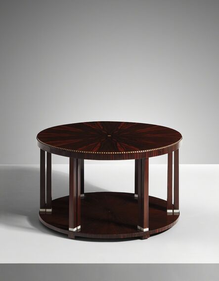 Jacques-Emile Ruhlmann, ‘Douze colonnettes' coffee table, model no. 1017NR’, ca. 1920-1922