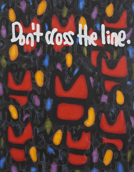 JIHI, ‘Don't Cross the Line’, 2020