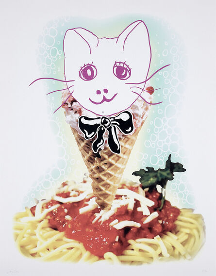 Urs Fischer, ‘Spaghetti Cat’, 2015