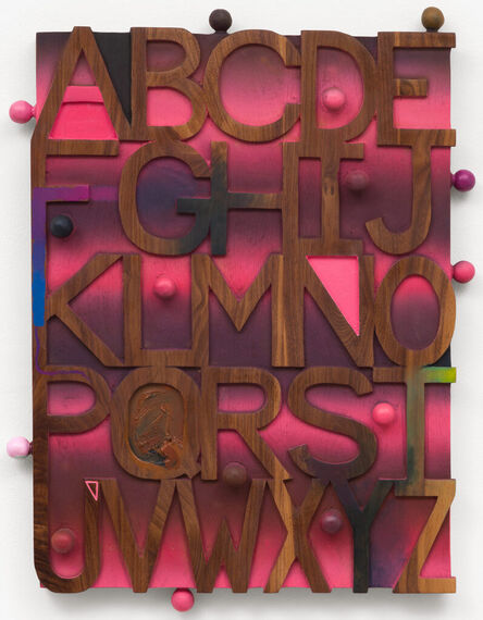 Josh Dihle, ‘Sunset Alphabet’, 2022