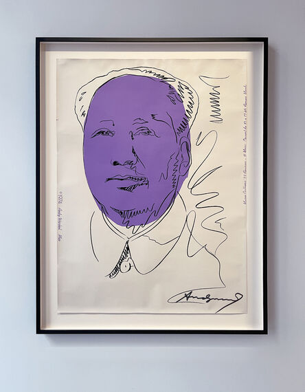 Andy Warhol, ‘MAO 1974, signed’, 1974