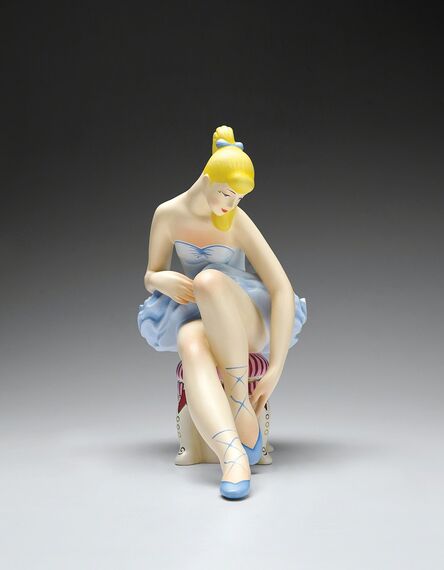 Jeff Koons, ‘Seated Ballerina’, 2015