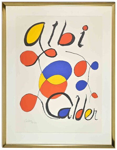 Alexander Calder, ‘Albi’, 1970s