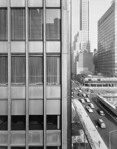 Ezra Stoller, ‘Seagram Building, Miles van der Rohe with Philip Johnson, New York, NY’, 1958