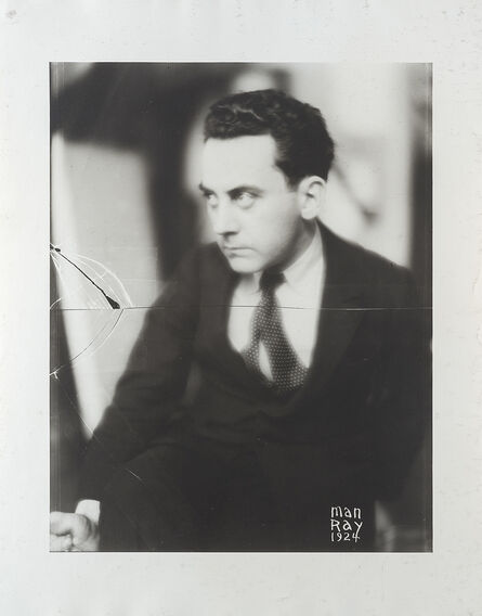 Man Ray, ‘Autoritratto, 1924’, 1960