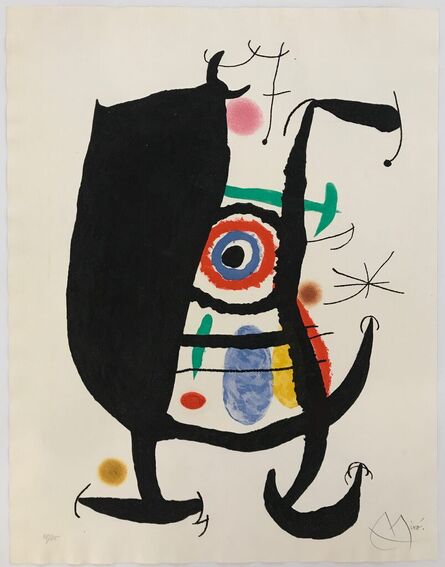 Joan Miró, ‘L'Inhibe’, 1969