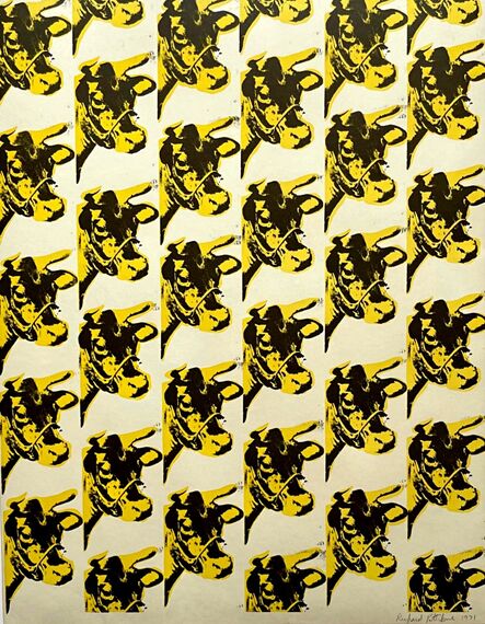 Richard Pettibone, ‘Andy Warhol Cow Wallpaper’, 1971