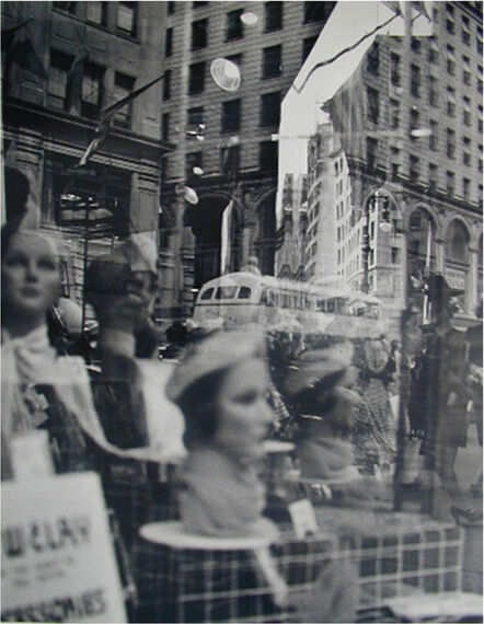 Lisette Model, ‘Reflections, New York’, 1939-1945