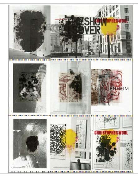 Christopher Wool, ‘"The Show is Over" ’, 2013