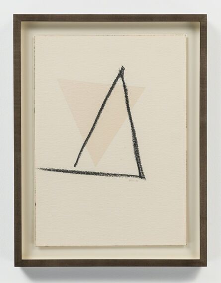 Mira Schendel, ‘Untitled (from the series Watercolors/Aquarelas)’, 1983