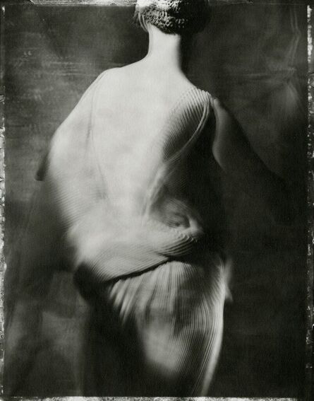 Sarah Moon, ‘Fashion shot (chiffon dress)’, 1995