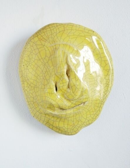 Tom Gidley, ‘Yellow Mask’, 2013