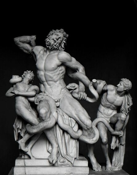 Hagesandros, Polydoros, and Athanadoros of Rhodes, ‘Laocoön and His Sons, as restored today (probably the original or a Roman copy)’, 1st century A.D.