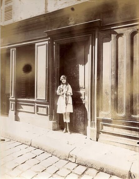 Eugène Atget, ‘Versailles, Maison Close, Petite Place’, 1921