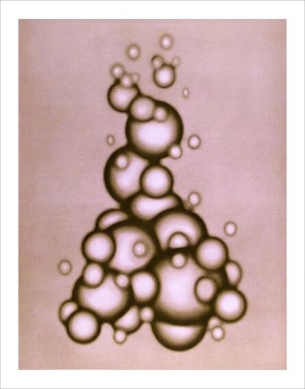 Ted Kincaid, ‘Orb Cluster 1 (lavender/brown)’, 2003