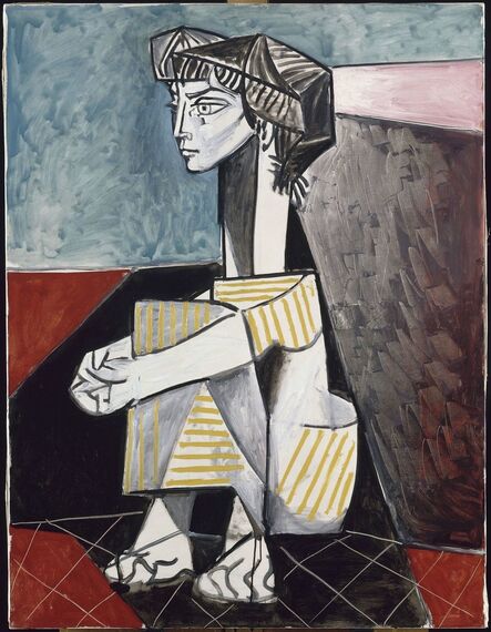 Pablo Picasso, ‘Jacqueline aux mains croisés (Jacqueline With Crossed Hands)’, 1954