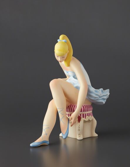 Jeff Koons, ‘Seated Ballerina’, 2015