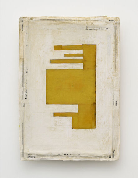 Mark Manders, ‘Composition with Yellow’, 2005-2022