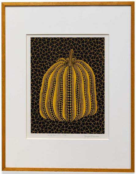 Yayoi Kusama, ‘Pumpkin (YT)’, 1996