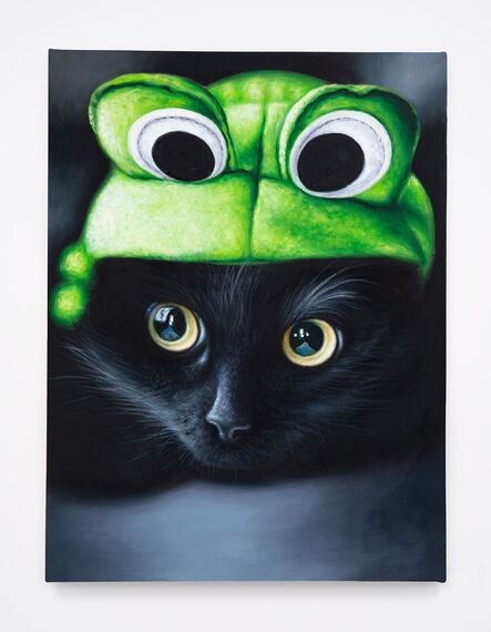 Daniel Handal, ‘Frog Kitty (Black/Ebony)’, 2015