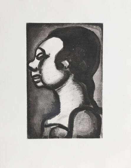 Georges Rouault, ‘Femme Hideuse from The Reincarnations du Pere Ubu’, 1928