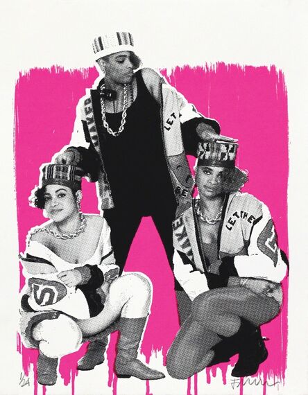 Janette Beckman, ‘Legends of Hip Hop - Salt N' Peppa, New York City, 1987 (FRAMED)’, 2017