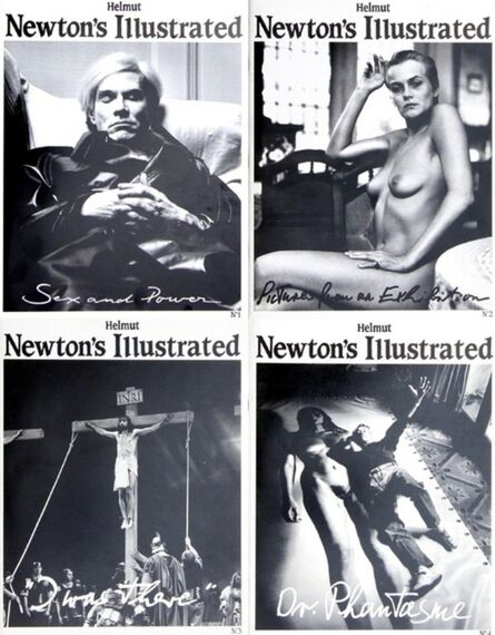 Helmut Newton, ‘Helmut Newtons Illustrated’, 1987-1999