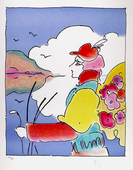 Peter Max, ‘Flower Angel’, 1974