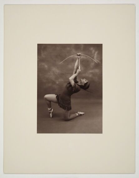 Eleanor Antin, ‘Pocahontas (pose 1)’, 1976-1977