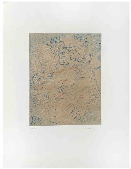Mark Tobey, ‘Of Time and Age’, 1970s