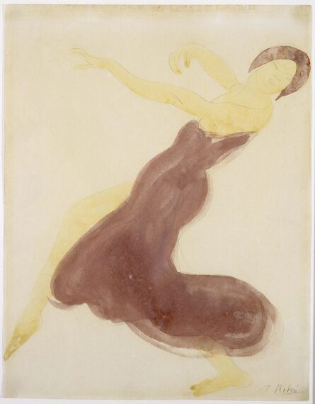 Auguste Rodin, ‘Dancer’