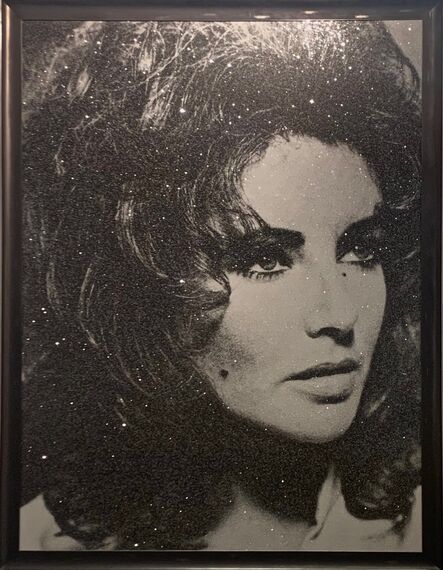 Russell Young, ‘Elizabeth Taylor, Diamond Dust’, 2011