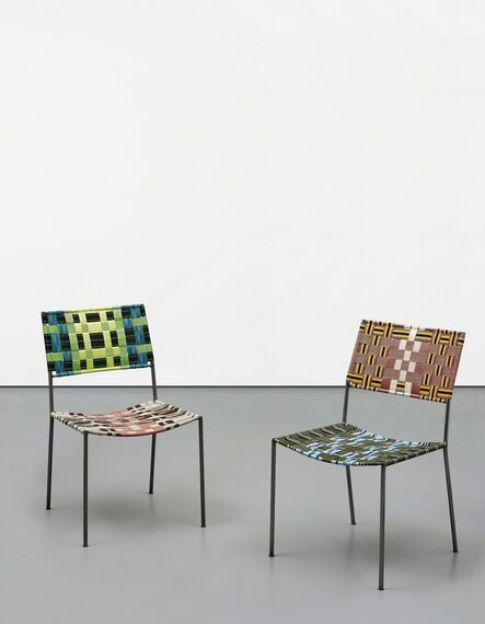 Franz West, ‘Two works: Onkel Stuhl (Uncle Chair)’, 2003