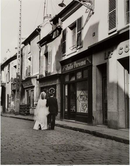 Edouard Boubat, ‘Mariage Banlieue, Paris’, 1948