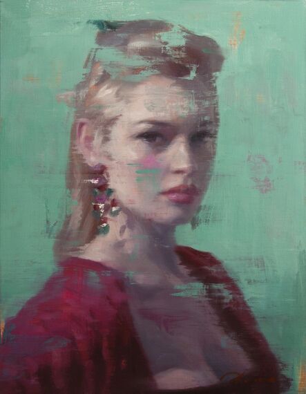 Vincent Xeus, ‘Bardot in Red’, 2018